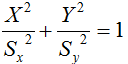 楕円の公式