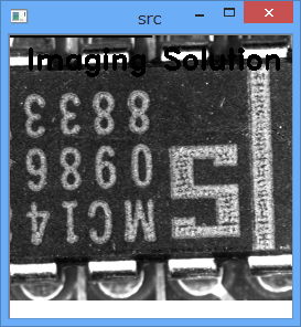 Opencv 輪郭付文字の描画 イメージングソリューション