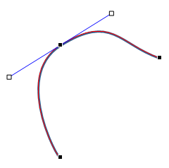 【Word/Excel】曲線をきれいに描く方法