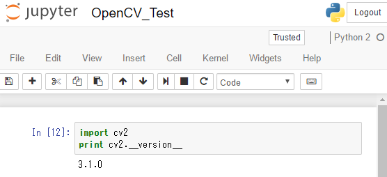 Python Install OpenCV Anaconda