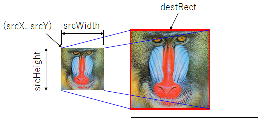 C# 画像の座標系