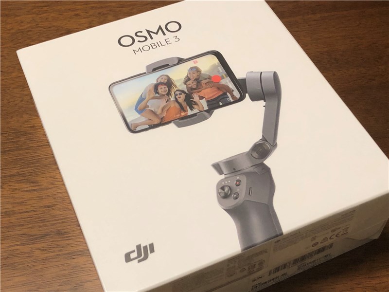 Osmo Moble 3 レビュー