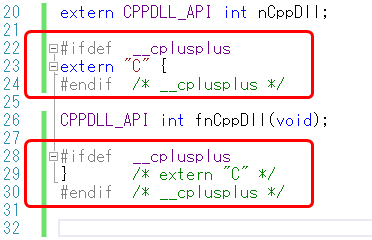 C#から使うC++ライブラリの作成方法