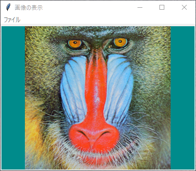 Python tkinter Canvasに画像を表示する