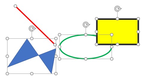 Python tkinter 線や円などの図形の描画