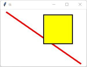 【Python/tkinter】図形の編集(削除、移動、変形など) | イメージングソリューション