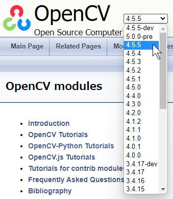OpenCV-Python ドキュメント