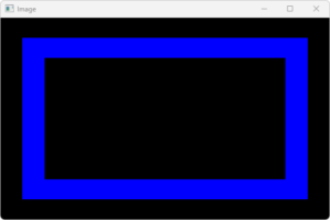 【OpenCV-Python】rectangle(矩形(長方形)の描画) | イメージングソリューション