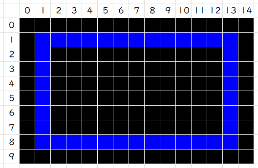 OpenCV Python rectangle 矩形 長方形 描画