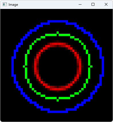OpenCV Python circle